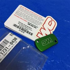Work Connection Rear Brake Reservoir Cover Cap For Suzuki Kawasaki #21-618 Green