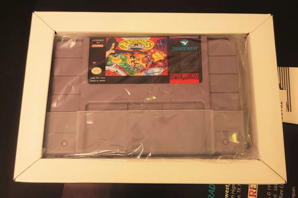 Battletoads in Battlemaniacs (Super Nintendo Entertainment System 1993) SNES CIB - Image 3 of 4
