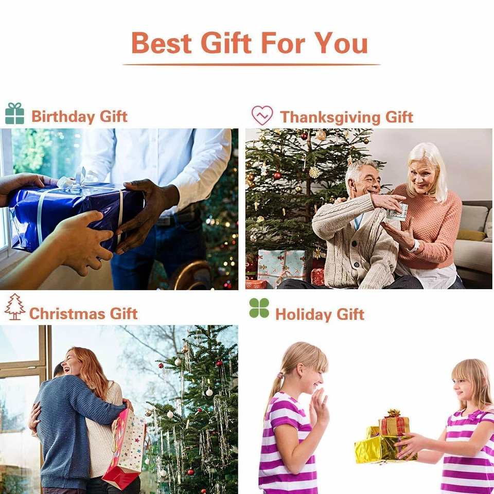 Solar Color Changing LED Wind Chimes Home Garden Yard Decor Hanging Lights Lamp - Image 4 of 4