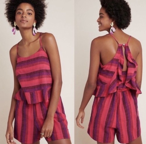 NWOT Anthropologie Amadi Melia Romper 