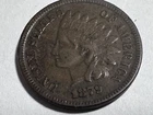 1879 Indian Head Cent Penny Better Date high grade      Lot 809