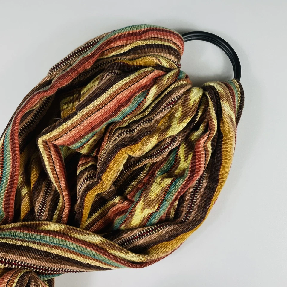 Плетеное кольцо из розового золота WildBird x Nena & Co Esperanza 2019 слинг детская переноска б/у в отличном состоянии - Изображение 3 из 4