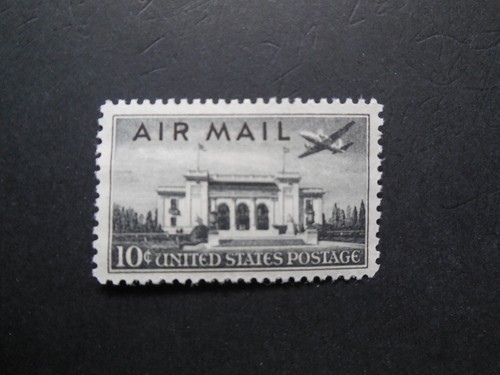 #C34, C35, C36 1947 Airmail Set MNH OG VF/XF "Includes New Mounts" #5b - Picture 2 of 6