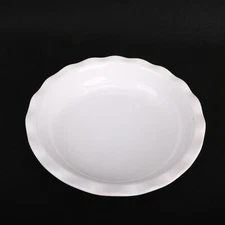 Well Equipped Kitchen White Pie Dish Pan