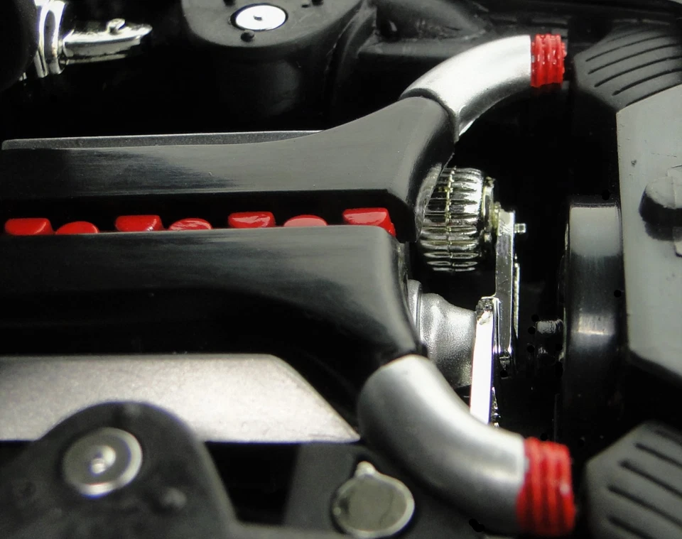 Carrusel Ford Mustang GT 1 18 Hot Rod 12 Custom 24Dragster 1967 negro 1969 Foto 3 de 4