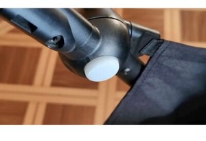 Pièce de remplacement du bouton pour Poussette Babyzen Yoyo / Yoyo 2 Réparation de rechange durable
