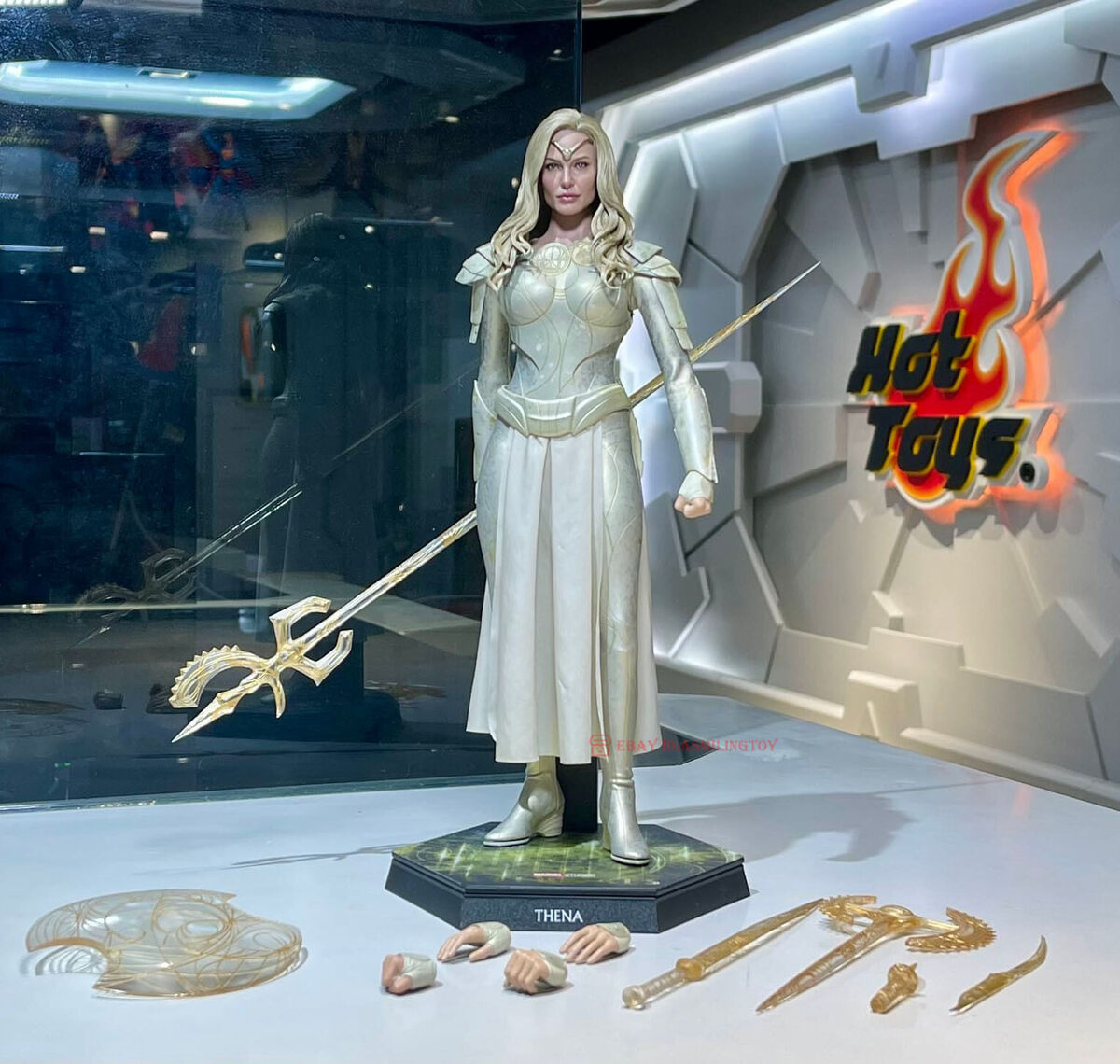 HOTTOYS HT MMS628 Eternals Thena Tina 1/6 Scale Action HOTTOYS HT MMS628 Eternals Thena Tina 1/6 Scale Action