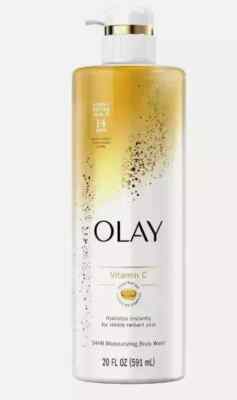 Olay Vitamin C & B3 Brightening Revitalizing Hydrating Body Wash 591ml Brandneu