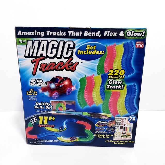magic tracks 220 pieces