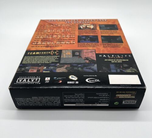 Half - Life - Game of the Year Edition - Retro PC Spiel / Half Life 1 / 1999 ✅ - Bild 3 von 11
