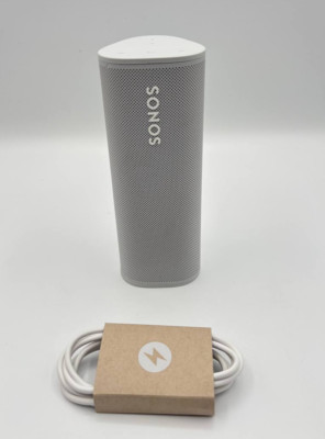 Sonos Roam Portable Bluetooth Speaker - White
