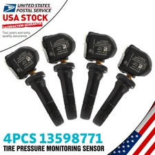 4X 13598771 For GMC SIERRA 1500 2500 3500 2014-2016 TPMS TIRE PRESSURE SENSOR US