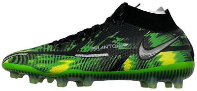 Nike Phantom GT 2 Elite DF SW AG Pro Black Green for Sale