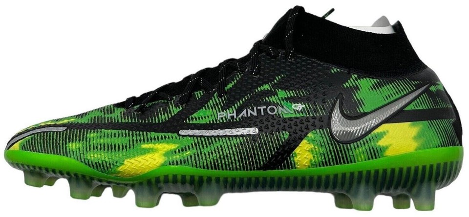 Nike Phantom GT 2 Elite DF SW AG Pro Black Green for Sale