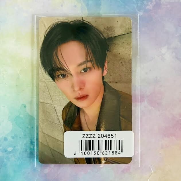 Stray Kids Hollow Japan 3rd Mini Album JAPAN POB Official photo