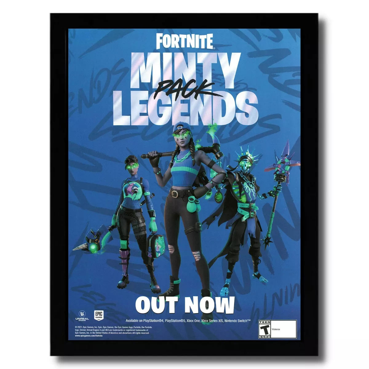 Fortnite the minty legends pack (PS5)