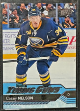 Casey Nelson YG RC 2016-17 Upper Deck #462 Rookie