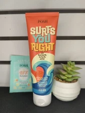 Perfectly Posh Surfs You Right Clarifying Scrub And Shampoo Hair Care NEW