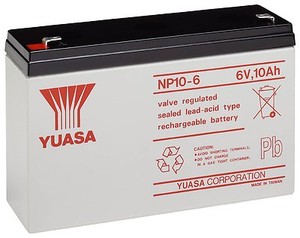 YUASA 6V 10AH ELECTRIC TOY CAR BATTERY.6 V 6 volt 6volt 10 ah, 12AH 4055909104751 | eBay