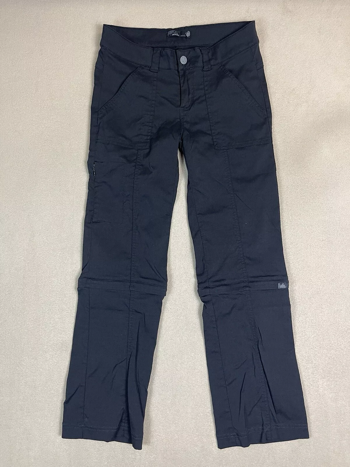 prana convertible straight leg hiking camping outdoors pants