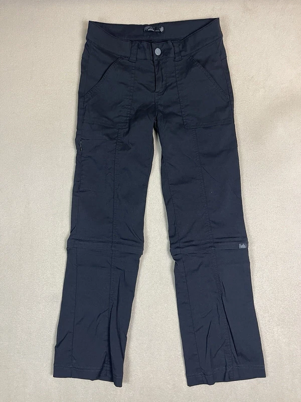 prana convertible straight leg hiking camping outdoors pants