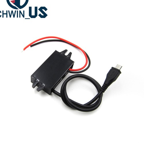 12V to 5V 3A 15W DC-DC Car Power Converter USB Buck Power Module Output - Afbeelding 4 van 4