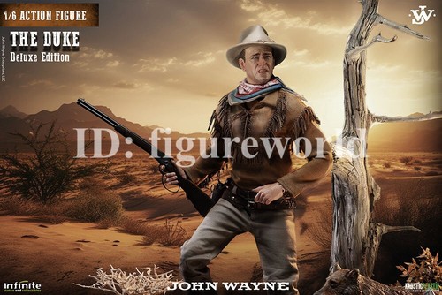 Pre-order Infinite 1/6 Hondo 1953 John Wayne The Duke Action Figure Deluxe Ver. - Picture 12 of 18