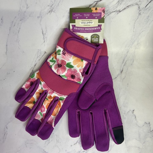 Seed & Sprout Gardening Gloves - August Bloom - Tech Fingertips! - Picture 11 of 16