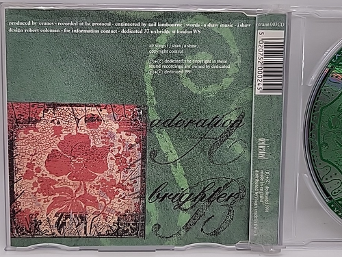 Cranes Adoration (CD) - Picture 3 of 4