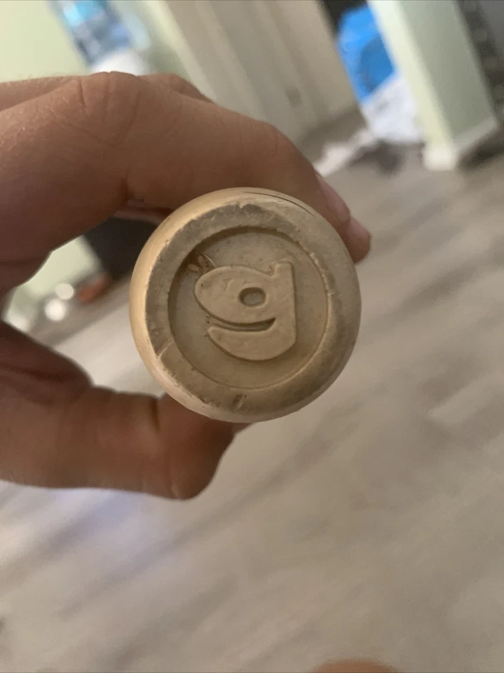 Caña de pescar vintage de fibra de vidrio Abu Garcia 6 pies 10 Foto 4 de 4