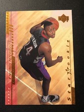 2000-01 Upper Deck Morris Peterson #218 Rookie RC