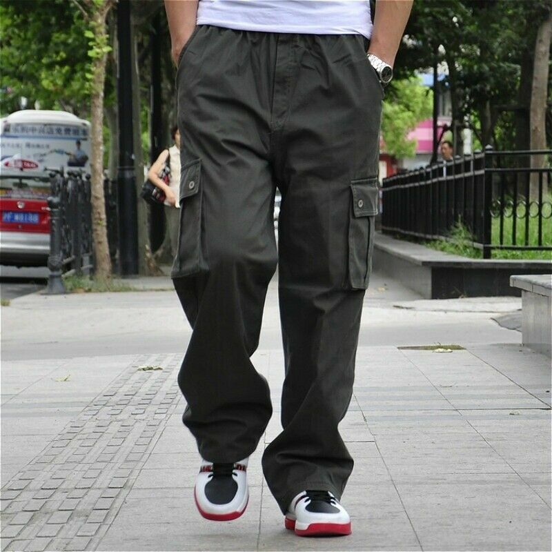 Cargo Shein Pantaloni Jeans Larghi Waist Jeans Larghissimi