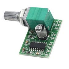 1pcs PAM8403 5V Power Audio Board 2 Channel 3W W Volume Control USB Power