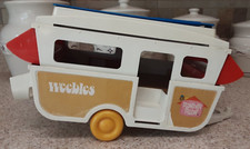 1972 HASBRO ROMPER ROOM WEEBLES CAMPER 595 GOOD CONDITION CAMPER ONLY HTW102