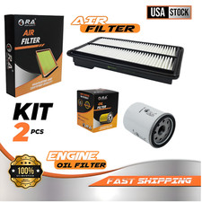Engine Oil & Air Filter Set for ACURA TLX 2015 - 2020 V6-3.5L SH-AWD Sedan A-Spe
