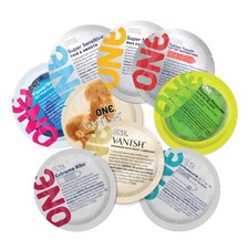 One Ultimate Condoms Lubricated Latex Sampler Pack  Silver Pocket Case