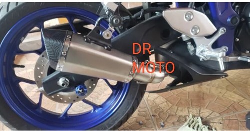 SCARICO YAMAHA MT03 R3 R30 R25 3 R MT 25 YZF 37 CM SPECIFICO - Foto 3 di 3