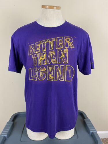 Los Angeles Lakers Kobe Bryant Mamba Legend Snakeskin Jersey XL