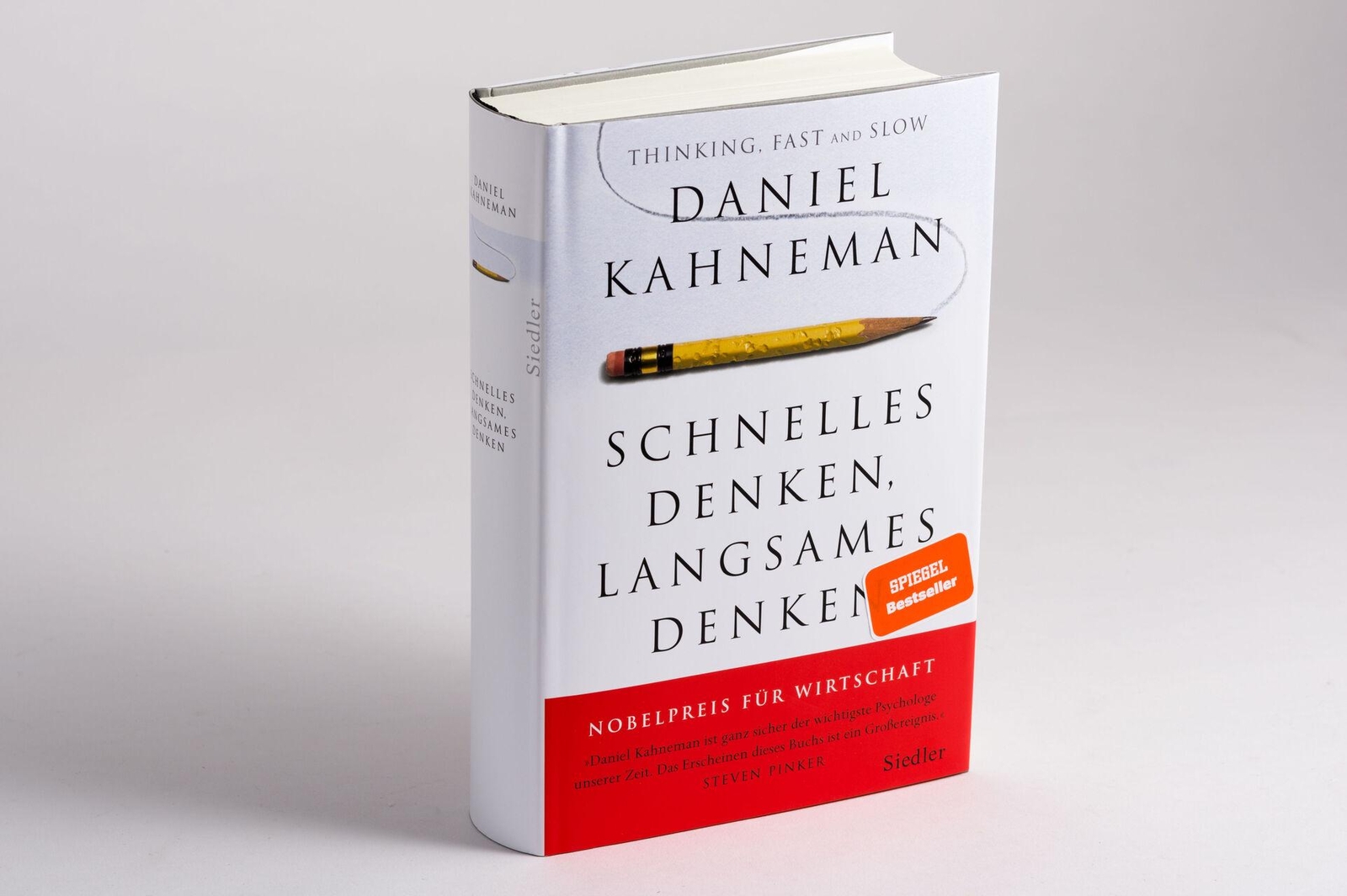 Thumbnail - Schnelles Denken, Langsames Denken Daniel Kahneman