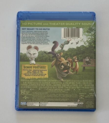 The Nut Job 2: Nutty by Nature (Blu-ray/DVD, 2017, Includes Digital) - 第 2/2 張圖片