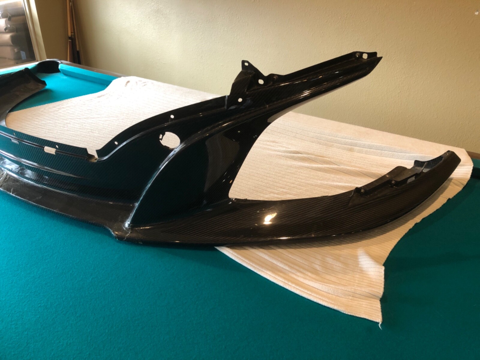 McLaren 650S Splitter Bumber Front OE 11A6845CP
