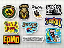 Classic Hip-hop Sticker Lot 10 Stickers Set 4 Rap Graffiti Old School Gangsta Classic Hip-hop Sticker Lot 10 Stickers Set 4 Rap Graffiti Old School Gangsta
