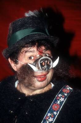 Alexander Grill, play The fat pig that wanted to get thinner - 1985 Old Photo