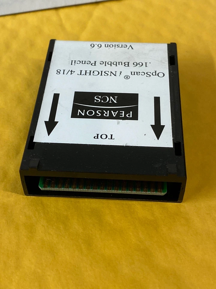 NCS Pearson OpScan iNsight 4 Scantron 4/18 .166 Bubble Pencil Cartridge OMR - Image 3 of 4