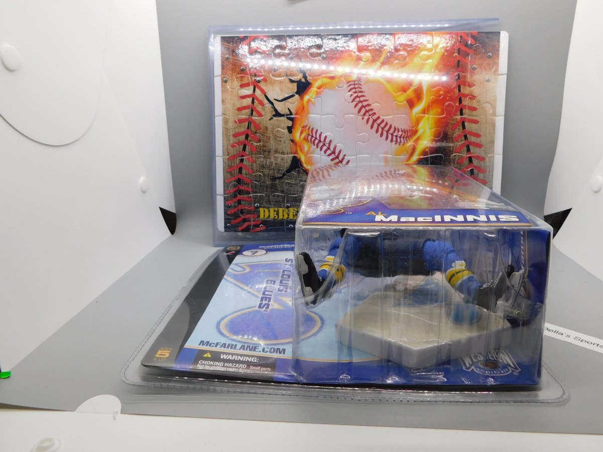 Al Macinnis McFarlane NHL Series 7 St Louis Blues Action