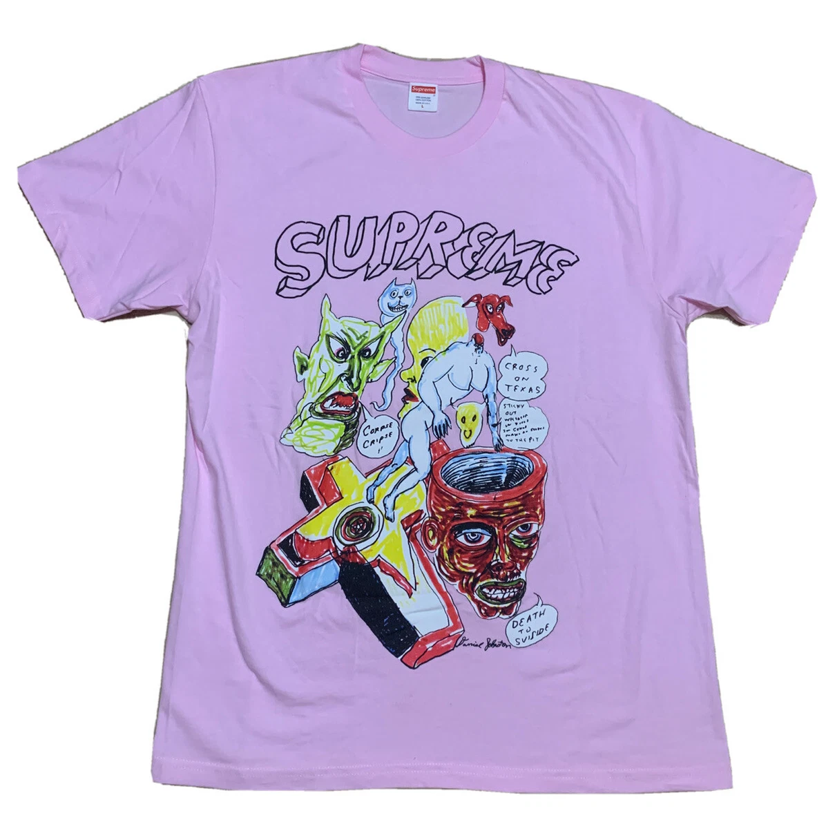 Supreme × DanielJohnston