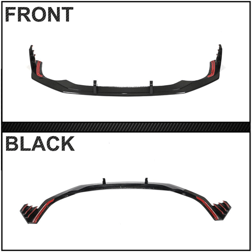 DRY Carbon Frontlippe Spoilerlippe Frontspoiler für Audi RS7 Sportback 2020-2023 - Bild 11 von 12