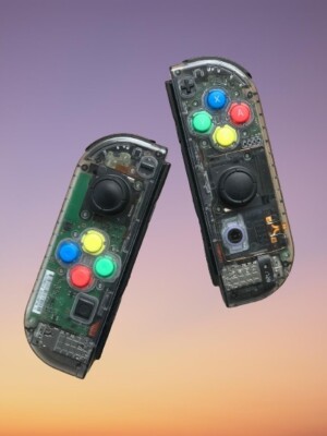 Nintendo Switch Custom Joy Con Controller Joy-Cons | eBay