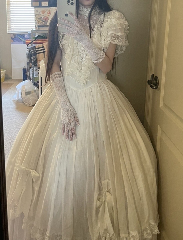 jessica mcclintock gunne sax vintage wedding dress | eBay