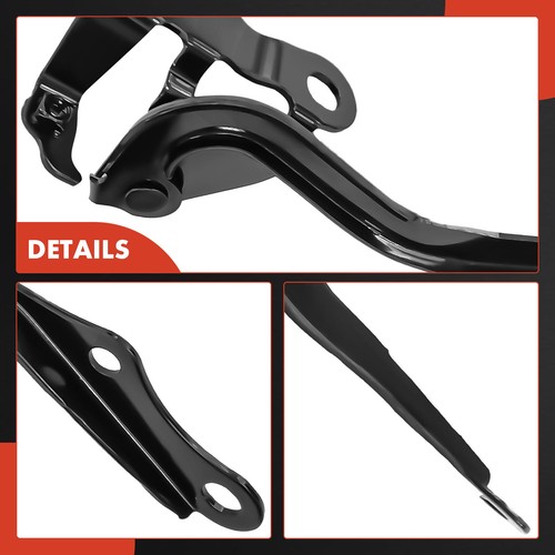 A-Premium 2Pcs Front Hood Hinge for Toyota Yaris 2007 2008 2009 2010 2011-2012 - Picture 7 of 8